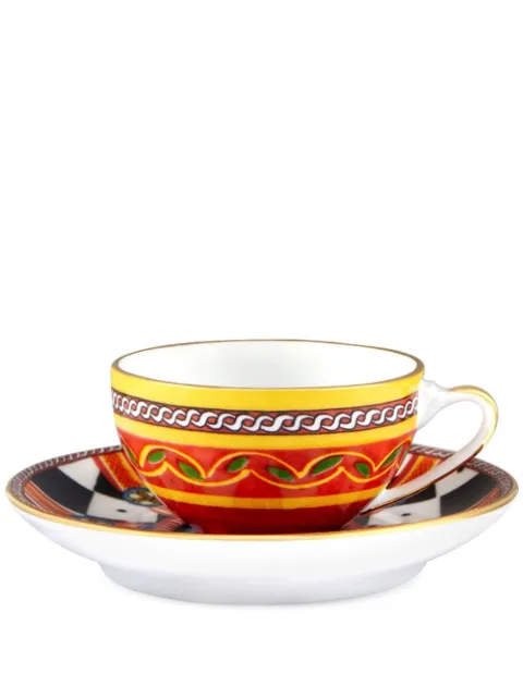 Dolce & Gabbana Carretto Siciliano espresso set