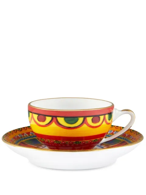 Dolce & Gabbana Carretto Siciliano espresso set