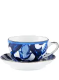 Dolce & Gabbana Blu Mediterraneo porcelain tea set - White