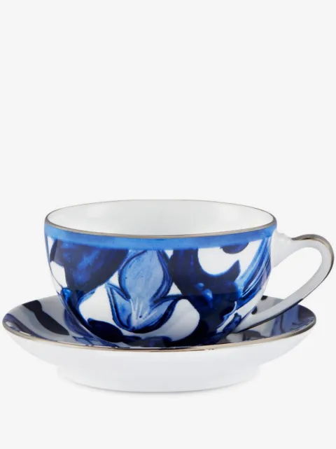 Dolce & Gabbana juego de té Blu Mediterraneo