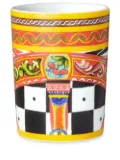 Dolce & Gabbana archive-print porcelain cup - Yellow