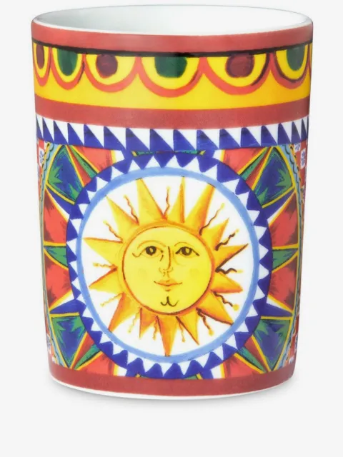 Dolce & Gabbana vaso de agua Carretto Siciliano