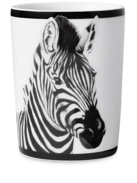 Dolce & Gabbana zebra porcelain cup