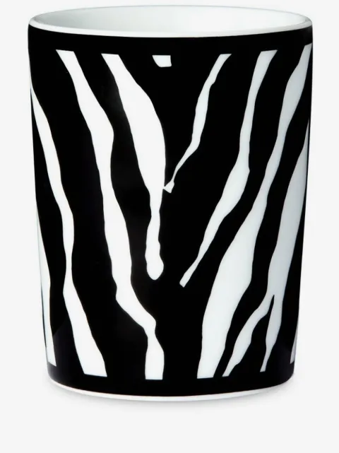 Dolce & Gabbana zebra porcelain cup