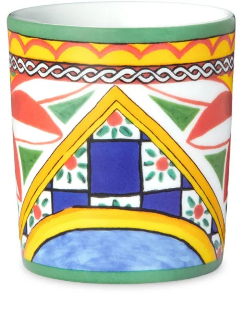 Dolce & Gabbana Taça de vinho Carretto Siciliano em porcelana