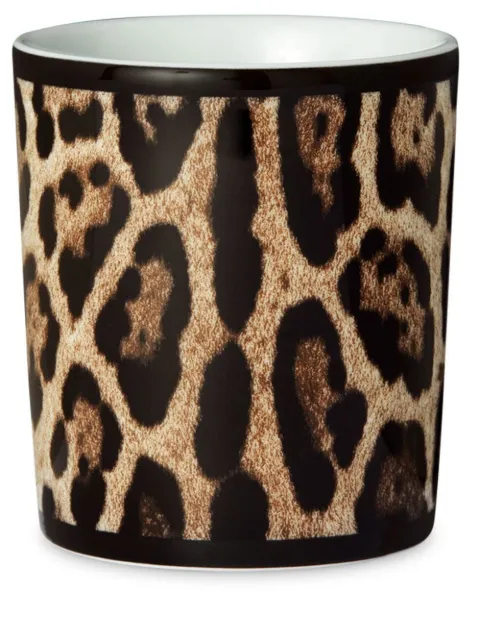 Dolce & Gabbana porcelain wine glass