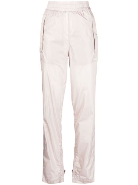 Off-White diagonal-stripe straight-leg trousers Women