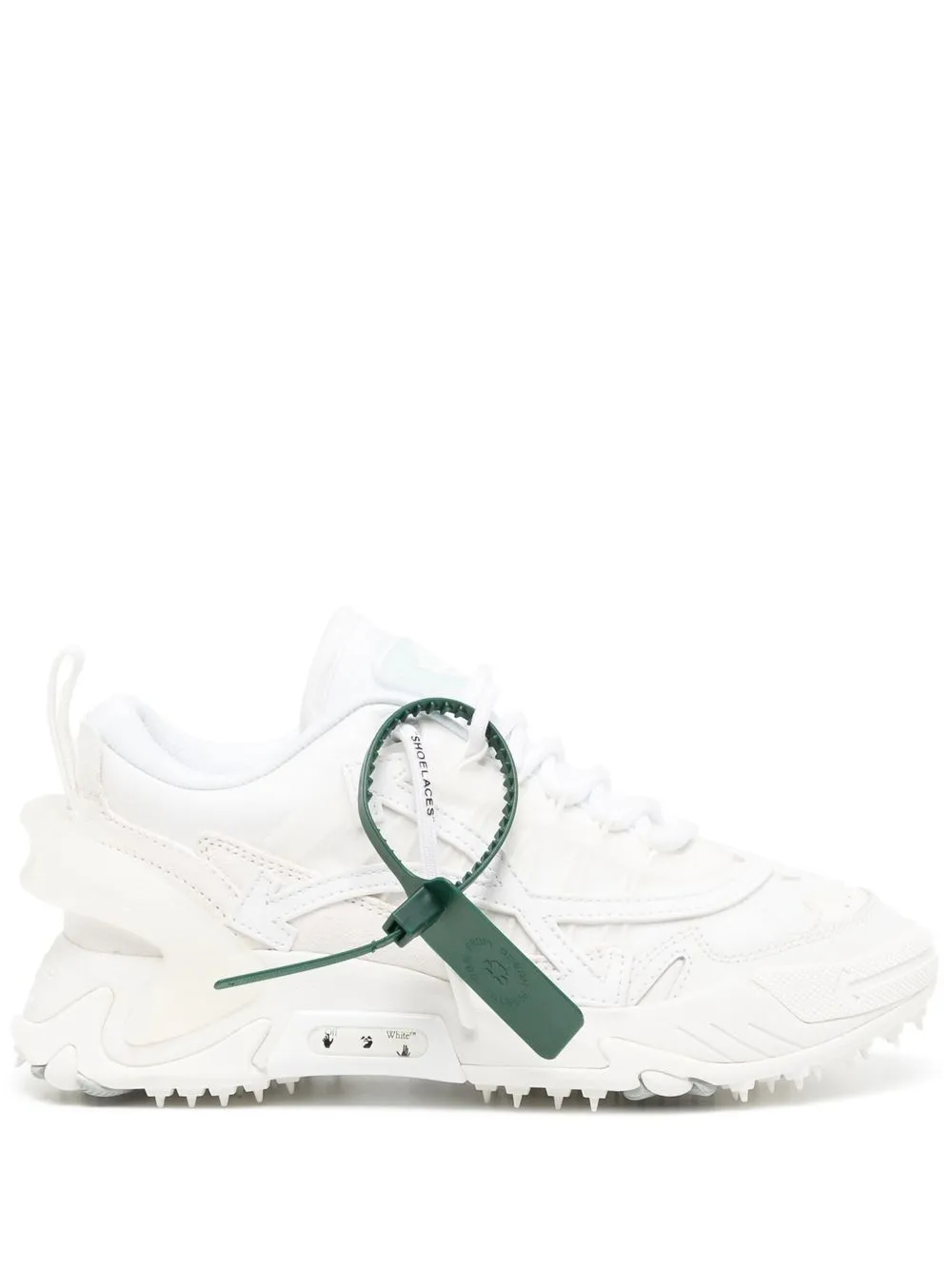 

Off-White tenis Odsy-2000 con suela gruesa - Blanco