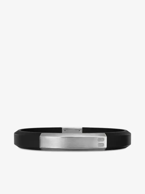 David Yurman sterling silver Streamline ID bracelet (10mm)