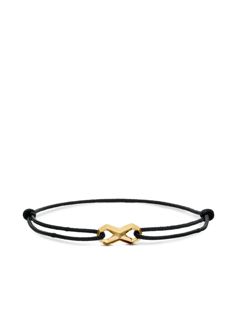 David Yurman 18kt yellow gold Infinity Link cord bracelet (9mm) | Gold | Image 1