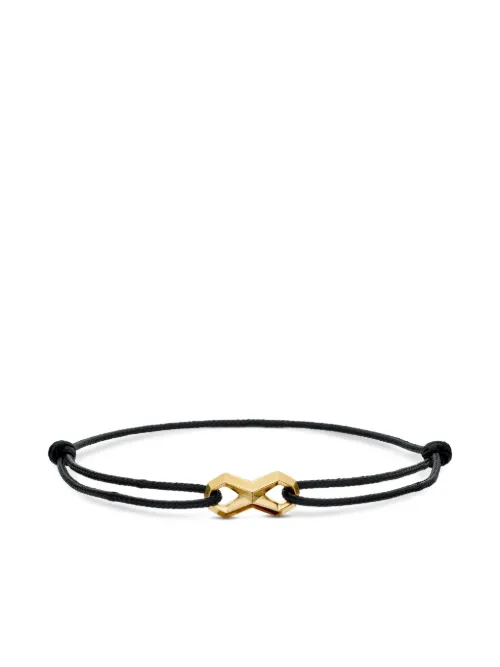 Bracelet Infinity Link en 18ct à cordes (9 mm) - David Yurman - Modalova