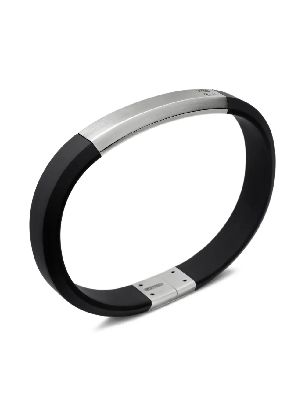 David Yurman Streamline ID ブレスレット 8mm スターリングシルバー