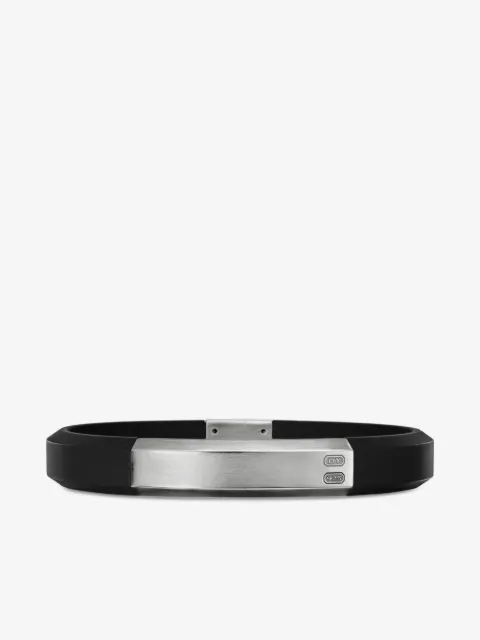 David Yurman pulsera Streamline ID en plata de ley de 8mm