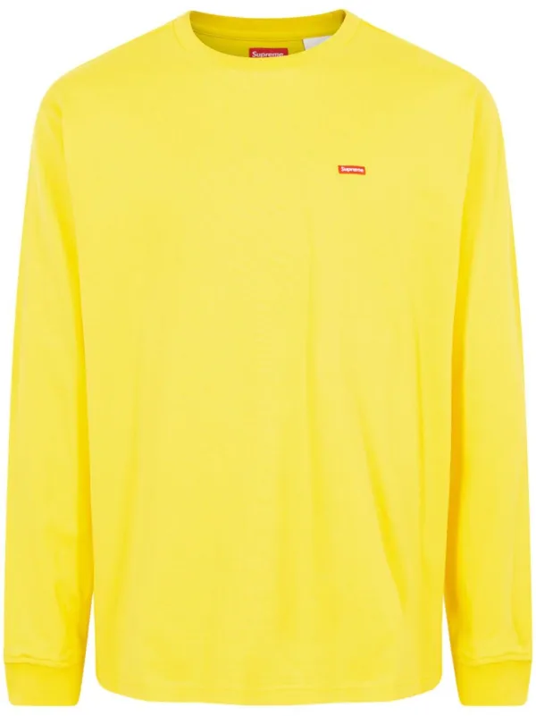 Supreme box logo ls hot sale tee