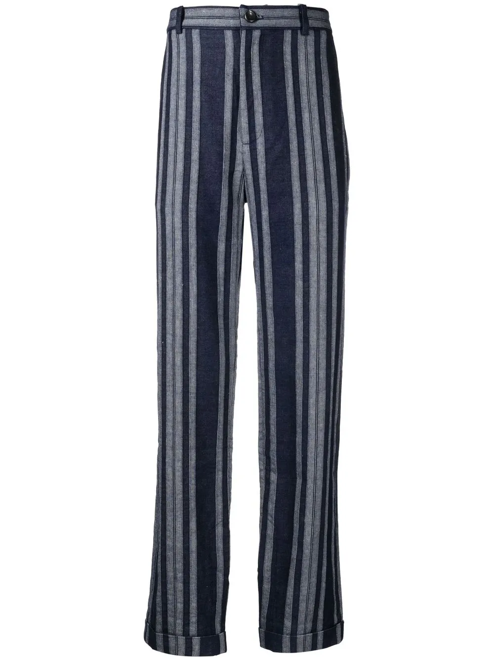 

Onefifteen pantalones de vestir a rayas de ONEFIFTEEN x Anowhereman - Azul