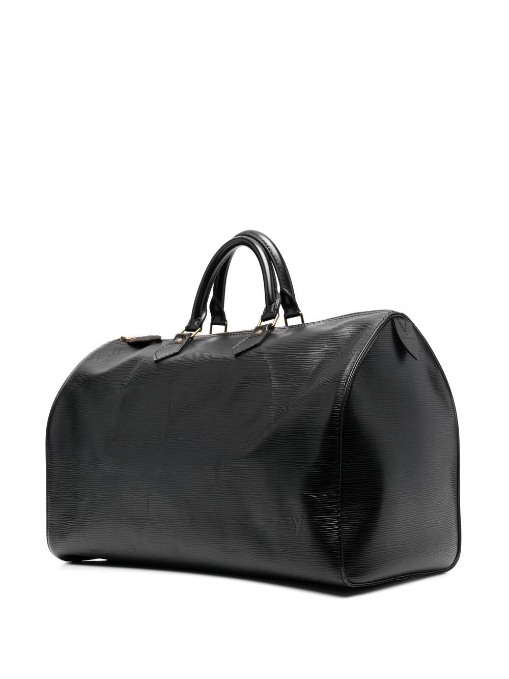 Cra-wallonieShops Revival, Louis Vuitton 1990 pre-owned Keepall 45 holdall  bag Black