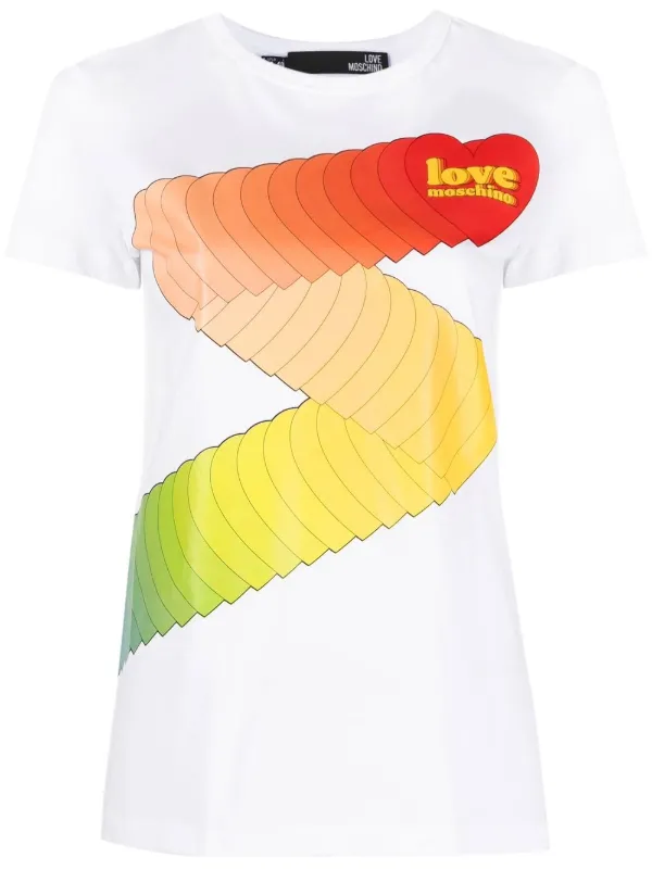 Love Moschino Short Sleeve T-shirt 