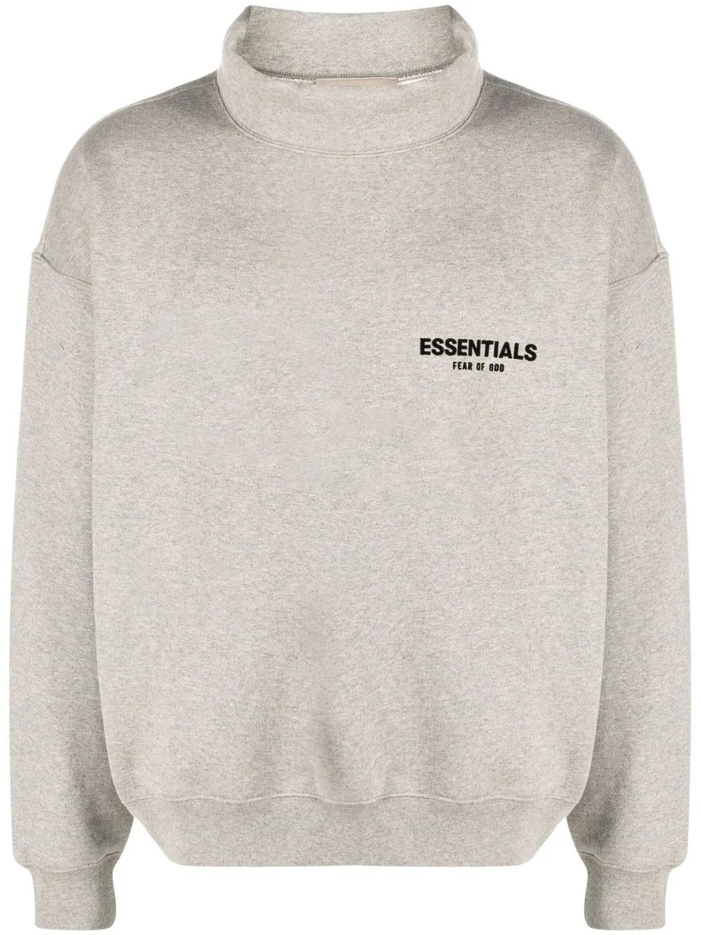 

FEAR OF GOD ESSENTIALS funnel-neck sweatshirt - Grey