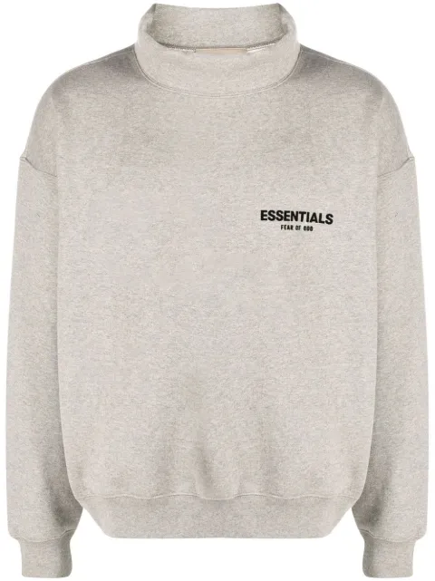 FEAR OF GOD ESSENTIALS funnel-neck sweatshirt
