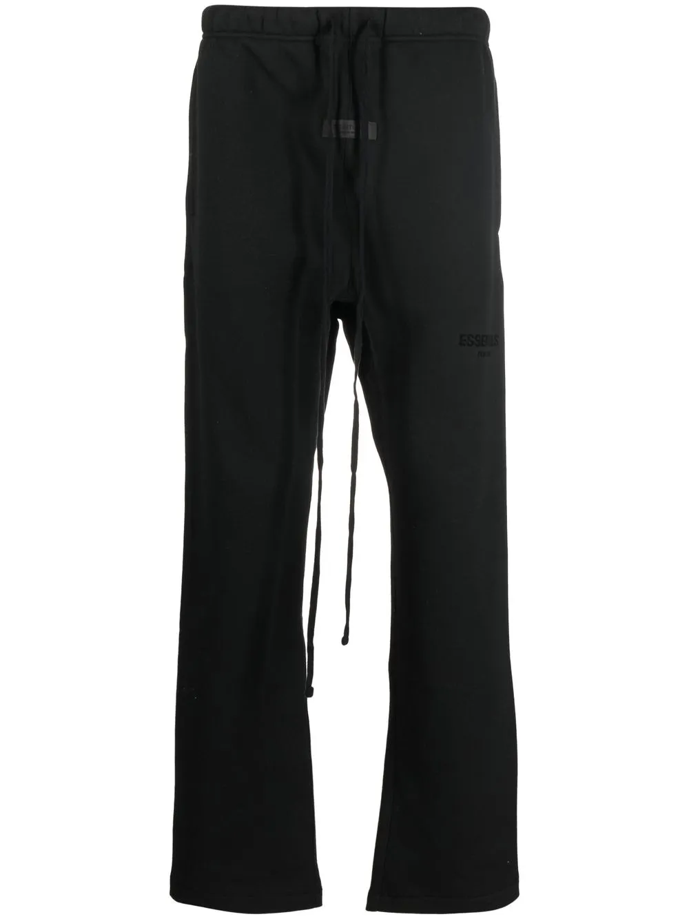 

FEAR OF GOD ESSENTIALS logo print track pants - Black