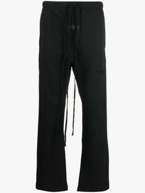 FEAR OF GOD ESSENTIALS logo print track pants