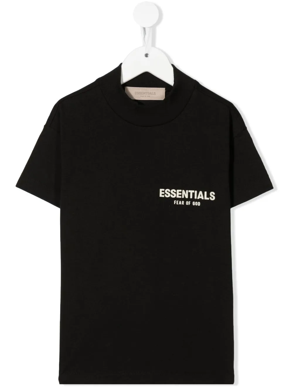 

FEAR OF GOD ESSENTIALS KIDS playera manga corta con logo estampado - Negro