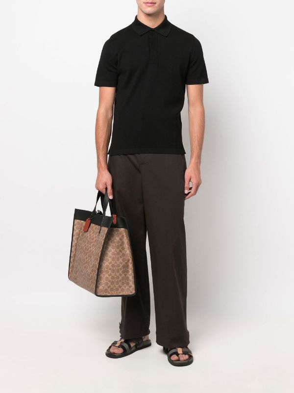 coach tote bag men