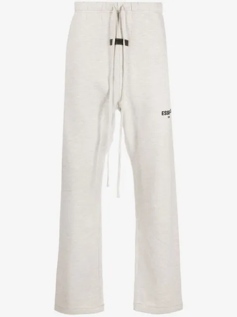 FEAR OF GOD ESSENTIALS logo-print track pants