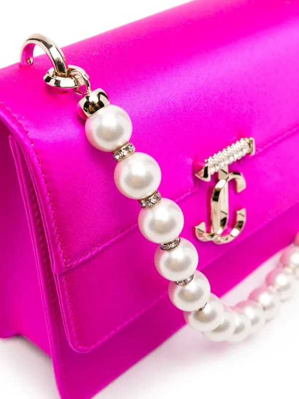 Jimmy choo hotsell pink clutch