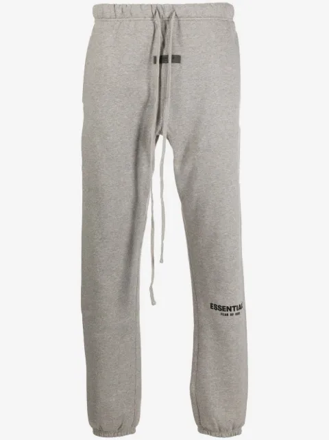 FEAR OF GOD ESSENTIALS logo-print track pants