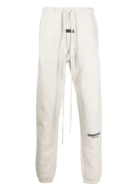 FEAR OF GOD ESSENTIALS logo-print track pants