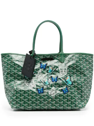 Goyard butterfly tote hot sale