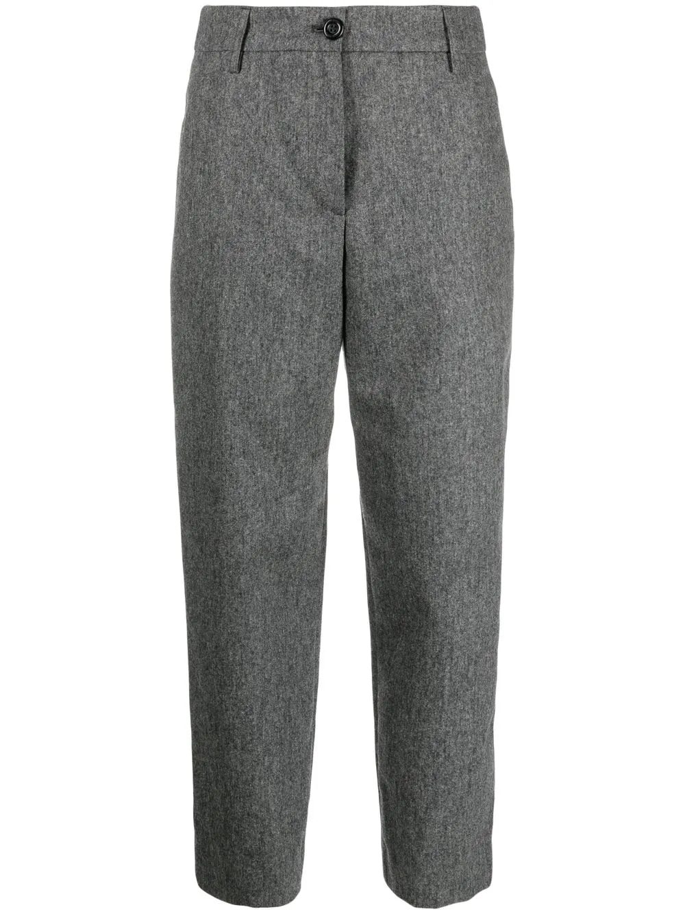 

See by Chloé straight-cut leg trousers - Grey