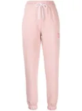 BAPY BY *A BATHING APE® embroidered-slogan track pants - Pink