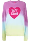 BAPY BY *A BATHING APE® ombré heart print jumper - Multicolour