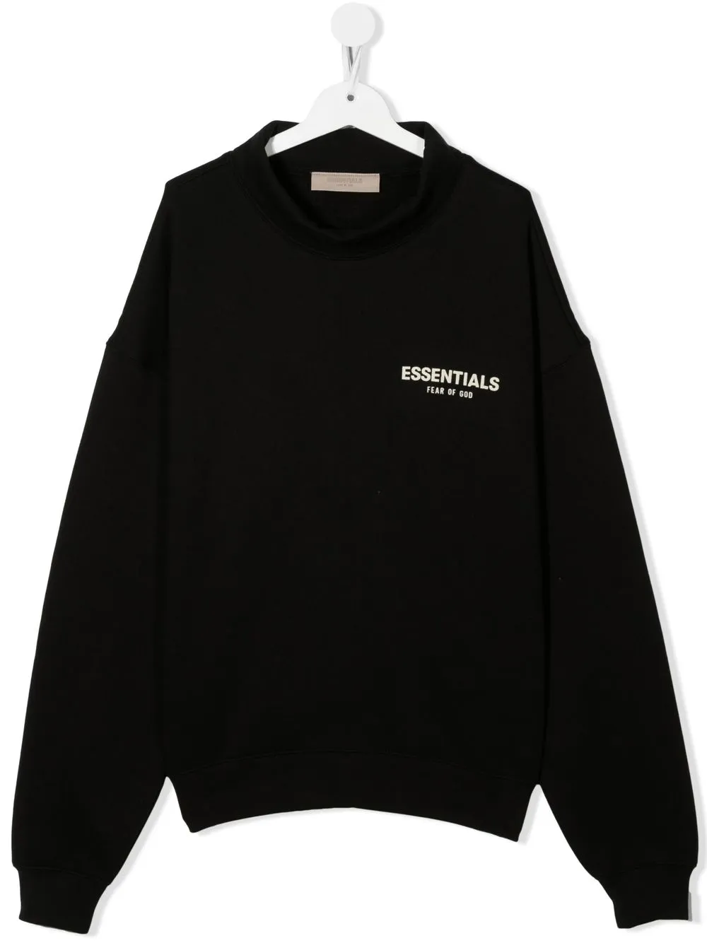 FEAR OF GOD ESSENTIALS KIDS logo print Sweatshirt Farfetch