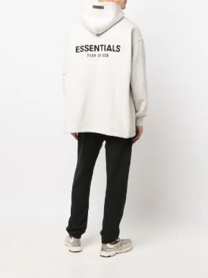 fear of god essential hoodie