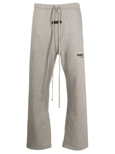 fear of god essentials track pants sizing