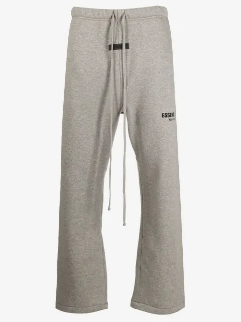 FEAR OF GOD ESSENTIALS logo-print track pants