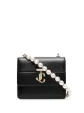 Jimmy Choo Avenue Quad XS shoulder bag - Black