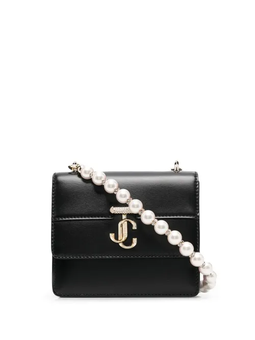 Sac porté épaule Varenne Quad XS en cuir - Jimmy Choo - Modalova