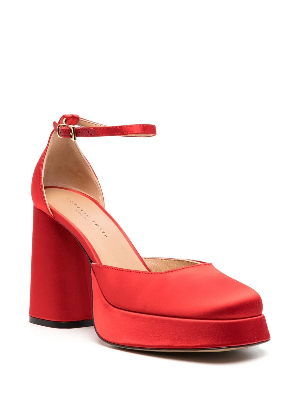Roberto Festa Nicla sandalen met enkelbandje - Rood
