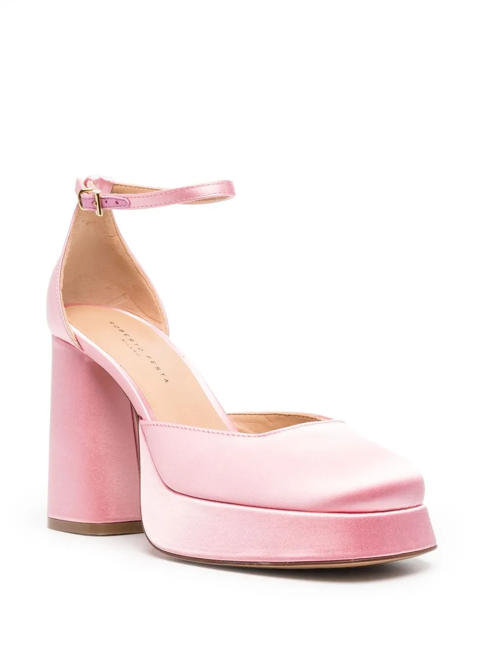 Roberto Festa Nicla sandalen met enkelbandje - Roze