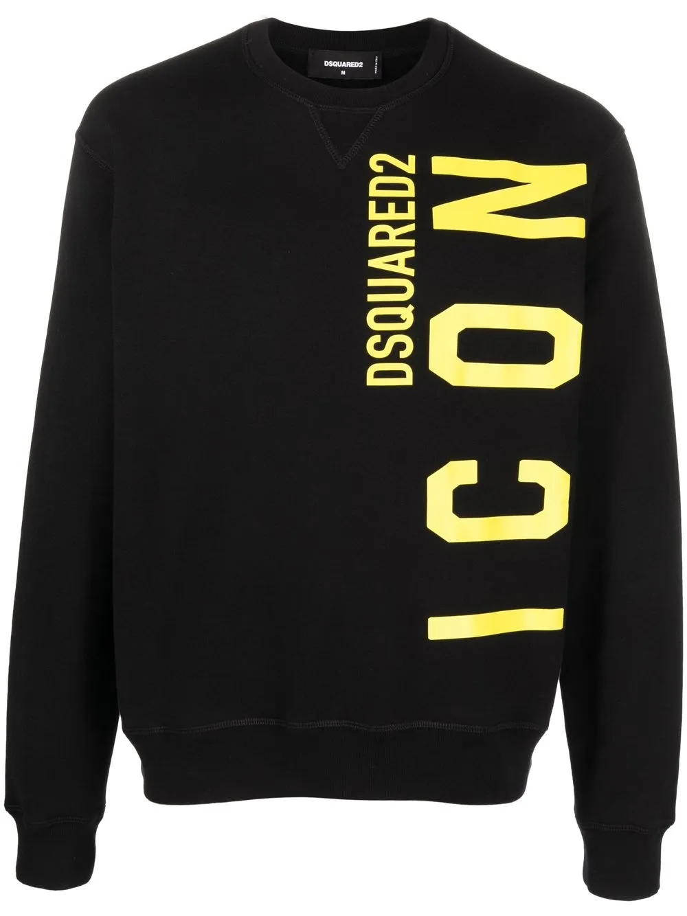 

Dsquared2 sudadera con logo estampado - Negro