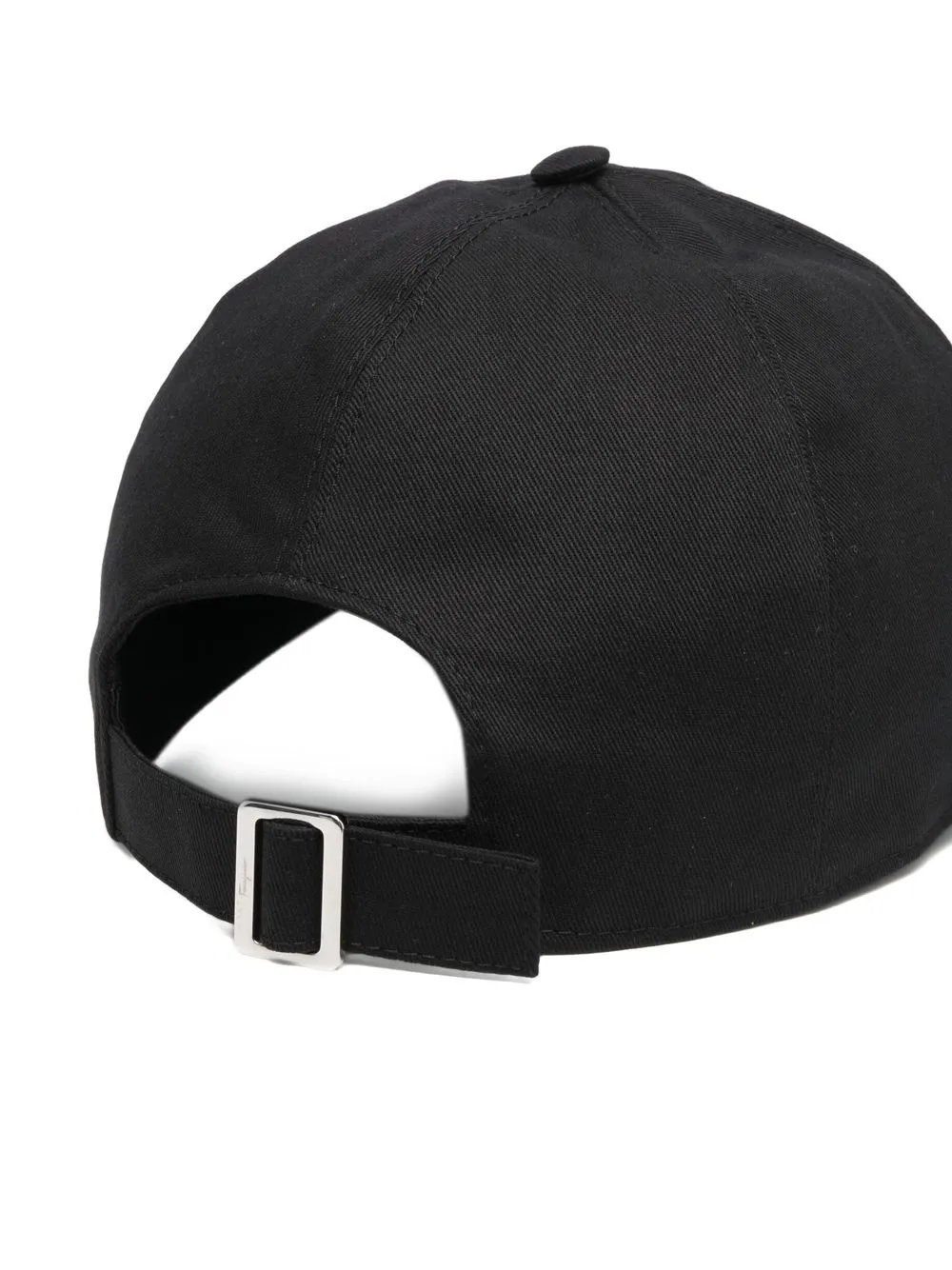 Farfetch Accessori Cappelli e copricapo Fascia Nero Cappello da baseball con ricamo 