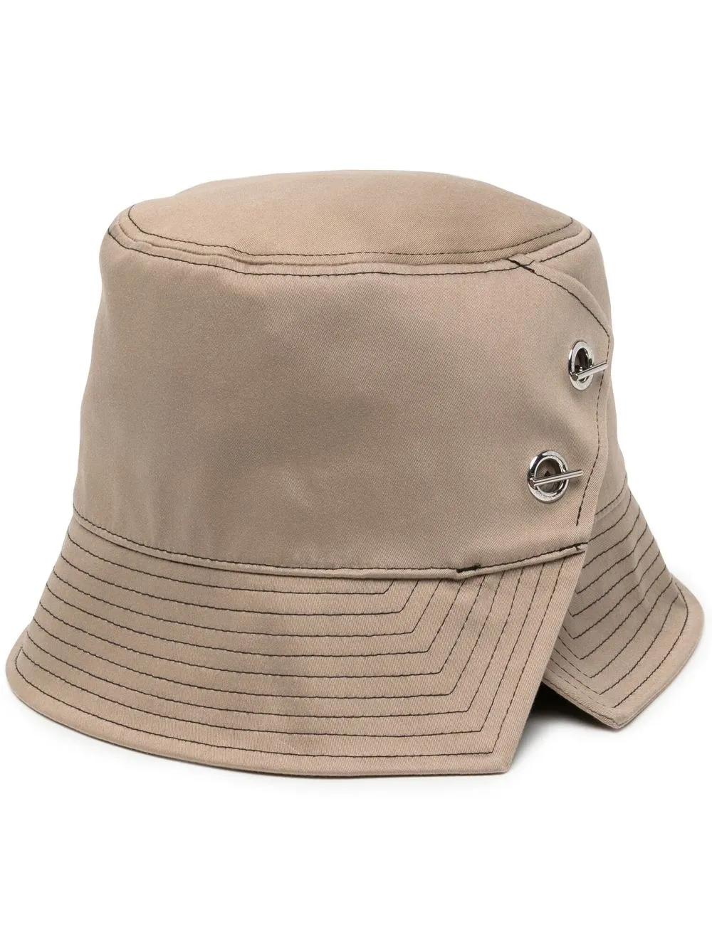 

BAPY BY *A BATHING APE® narrow-brim bucket hat - Brown