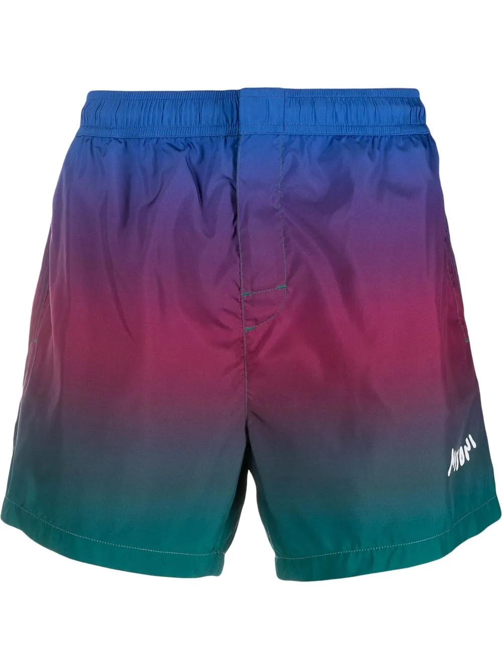 Missoni gradient-effect Swim Shorts - Farfetch