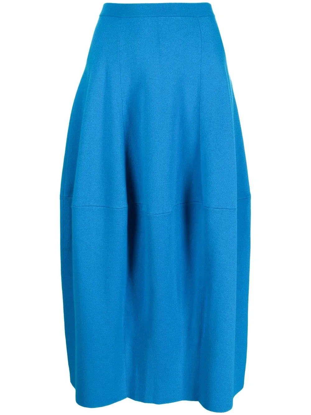 

Enföld knitted midi skirt - Blue