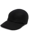 Patou embroidered logo cap - Black