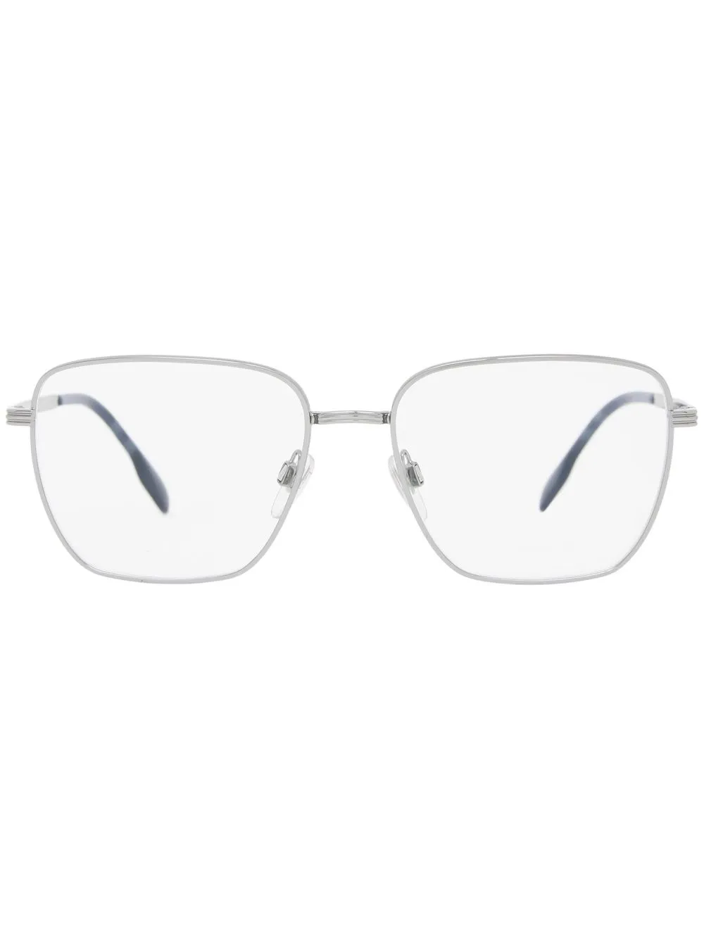 

Burberry square optical frame glasses - Silver